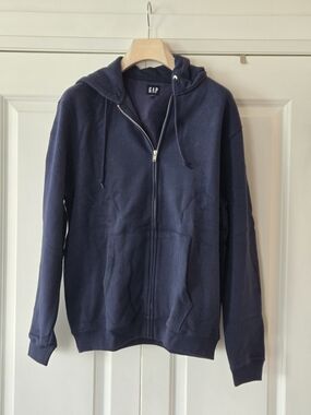 GAP Mens Hoodie - Navy - Size M